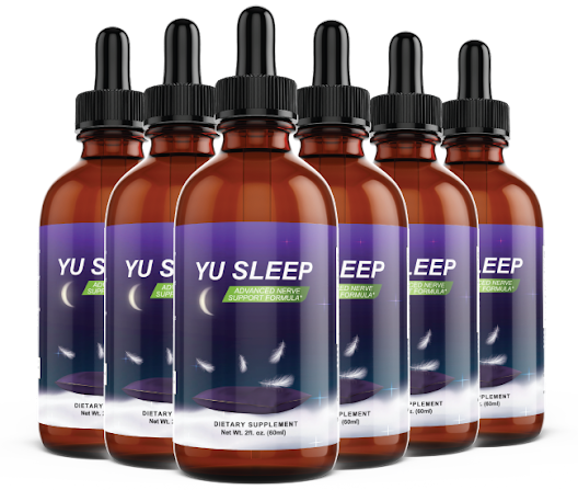 Yu Sleep natural sleep support supplement — what is Yu Sleep